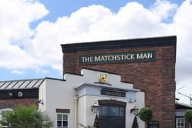 The Matchstick Man pub in Salford 