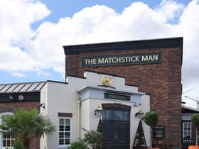 The Matchstick Man pub in Salford 