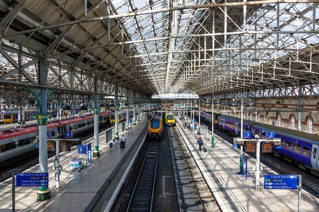 Manchester Piccadilly station  Credit: Shutterstock