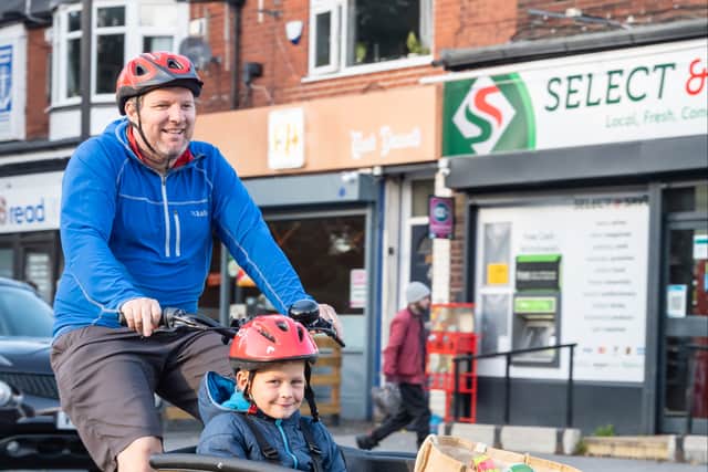 You can now hire e-cargo bikes in Manchester