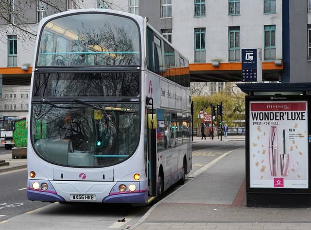 First Manchester bus drivers are set to strike again in a pay row. Photo: Shutterstock 