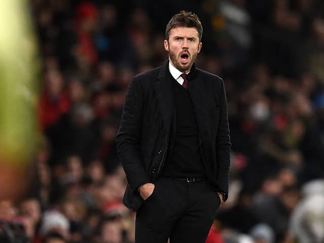 Michael Carrick has left Manchester United with immediate effect. Credit: Getty.
