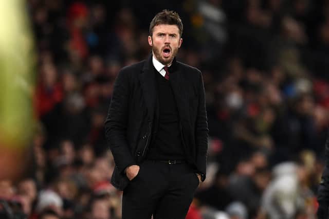 Michael Carrick has left Manchester United with immediate effect. Credit: Getty.