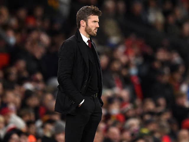 Michael Carrick has left Manchester United. Credit: Getty.