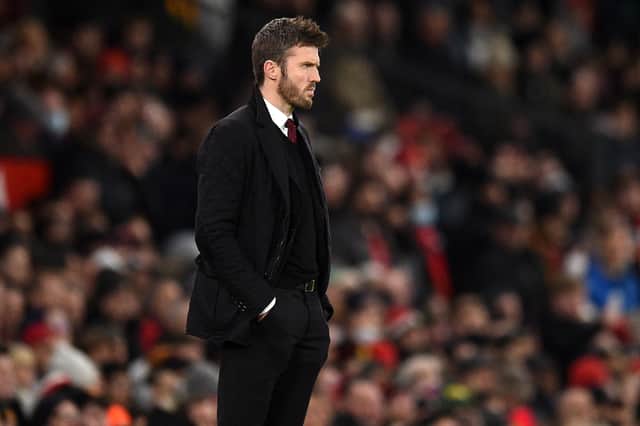 <p>Michael Carrick has left Manchester United. Credit: Getty.</p>