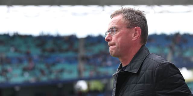 Ralf Rangnick Credit: Getty/AFP