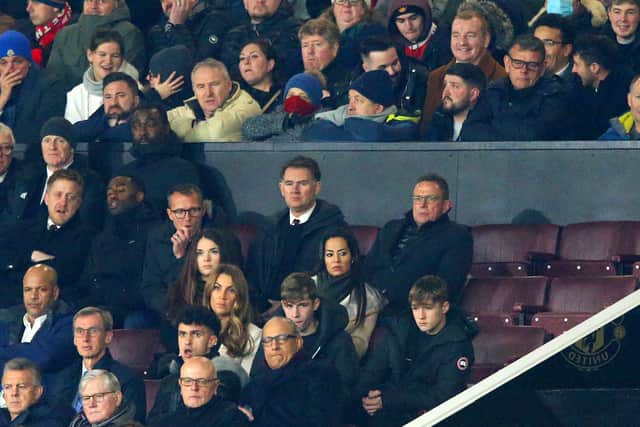 Rangnick won’t be watching from the stands for the next game against Palace  Credit: Getty Images
