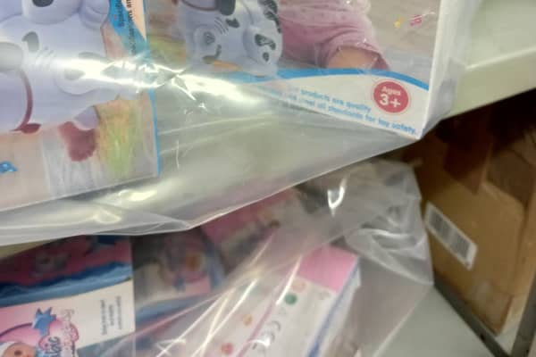 One of the toys seized by Trading Standards in Manchester Credit: MCC