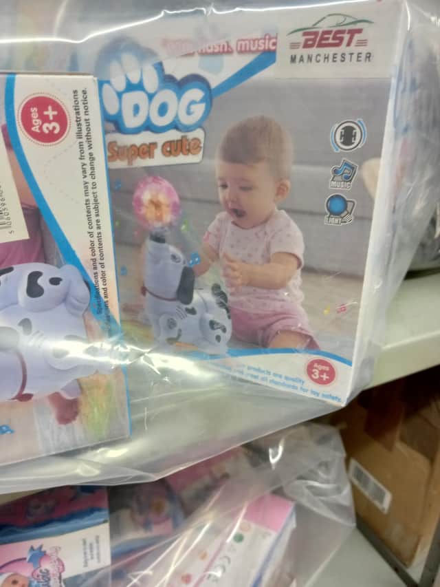 One of the toys seized by Trading Standards in Manchester Credit: MCC