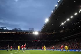 The incident was reported to GMP during Man Utd v Crystal Palace Credit: Getty Images