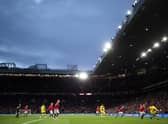 The incident was reported to GMP during Man Utd v Crystal Palace Credit: Getty Images