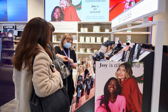 Debenhams.com’s new beauty store in Manchester Arndale