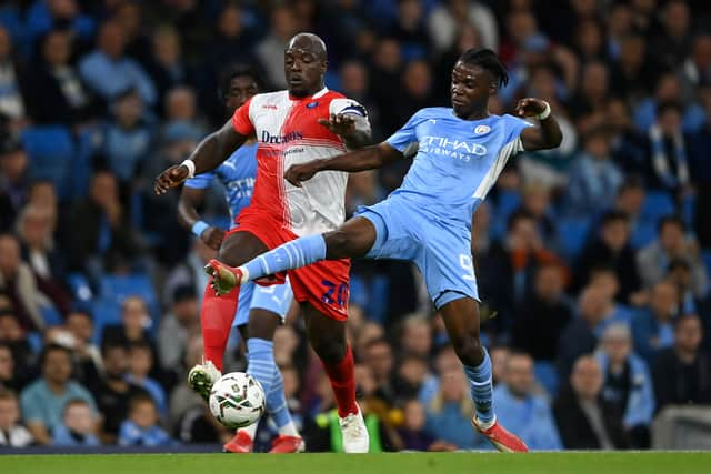 Romeo Lavia played in September’s win over Wycombe Wanderers. Credit: Getty.