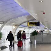 Manchester Airport Credit: Shutterstock