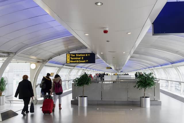 Manchester airport Credit: Shutterstock