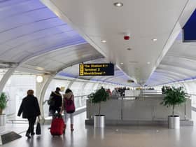 Manchester airport Credit: Shutterstock