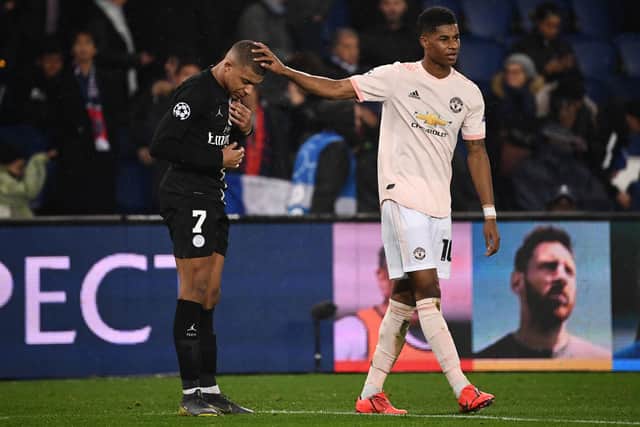 United famously eliminated PSG in the 2018/19 last-16 stage. Credit: Getty.