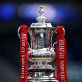 The Fa Cup trophy. Credit: Getty.