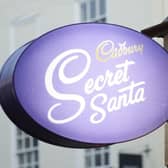 Cadbury have brought back their Secret Santa this year