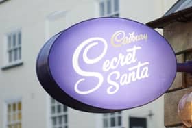 Cadbury have brought back their Secret Santa this year