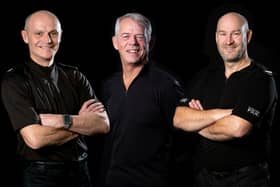 Greater Manchester’s special police constables include Martin Bridge, Dave Brown and Andrew Morrell   Credit: GMP