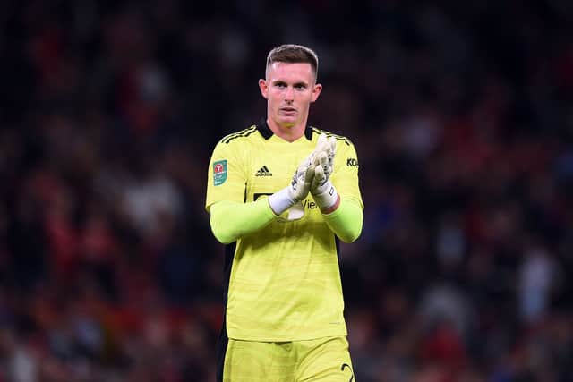 Dean Henderson has made just one senior appearance this season. Credit: Getty.