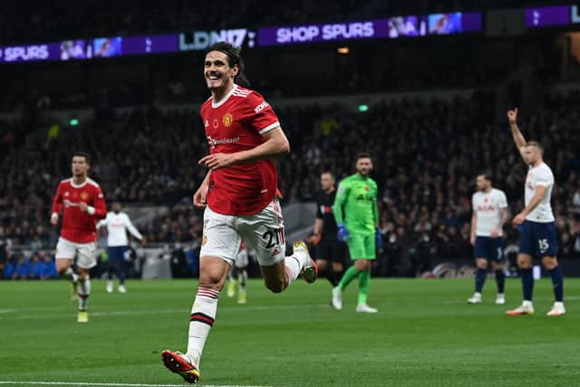 There could be more smiles soon if Cavani is back in the team. Credit: Getty.