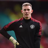 Dean Henderson will start for Manchester United on Wednesday. Credit: Getty.