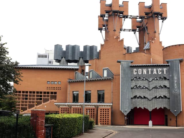 <p>Contact Theatre in Manchester</p>