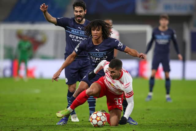 Nathan Ake picked up a back problem in Germany. Credit: Getty.