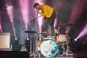 Ricky Wilson of the Kaiser Chiefs  Credit: Shutterstock
