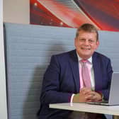 Martin Tugwell, Chief Executive at Transport for the North