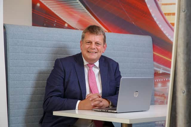 <p>Martin Tugwell, Chief Executive at Transport for the North</p>