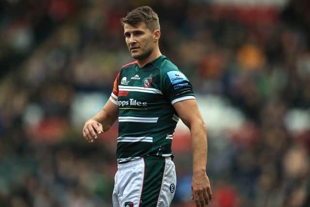 Richard Wigglesworth, now of Leicester Tigers Credit: Getty