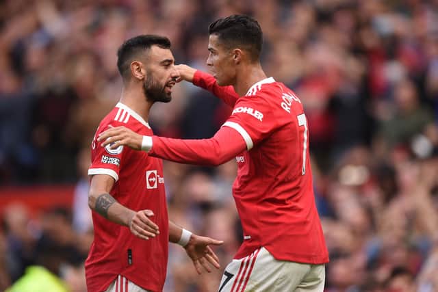 The Portuguese pair may fancy a trip back to their former club. Credit: Getty.
