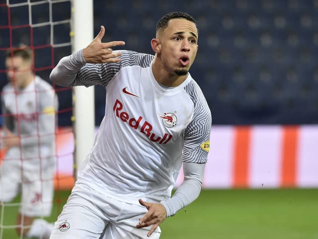 Manchester United could face RB Salzburg in the Champions League last-16.