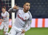 Manchester United could face RB Salzburg in the Champions League last-16.