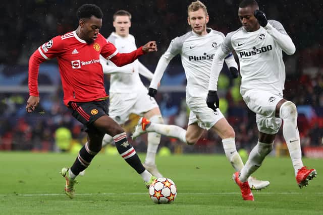 United drew 1-1 with Young Boys on Wednesday and finished top of Group F. Credit: Getty.