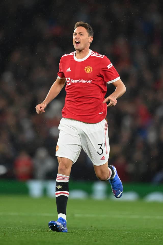 Nemanja Matic Credit: Getty