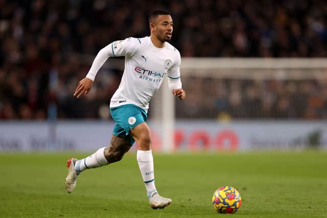 Gabriel Jesus of Manchester City Credit: Getty