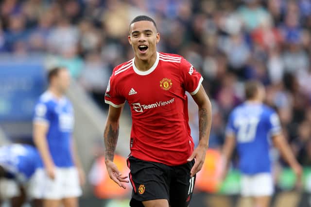 Mason Greenwood of Manchester United Credit: Getty