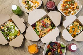 KBK is providing some of the free food in Manchester