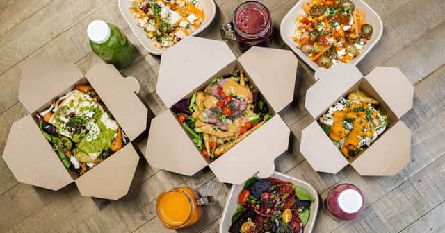 <p>KBK is providing some of the free food in Manchester</p>