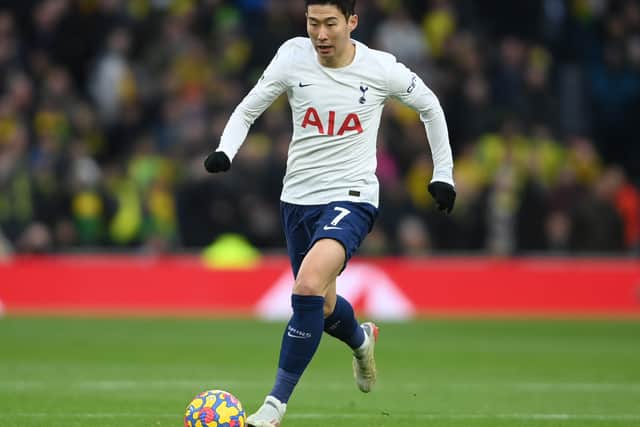 Would Son be a good fit at Old Trafford? Credit: Getty.