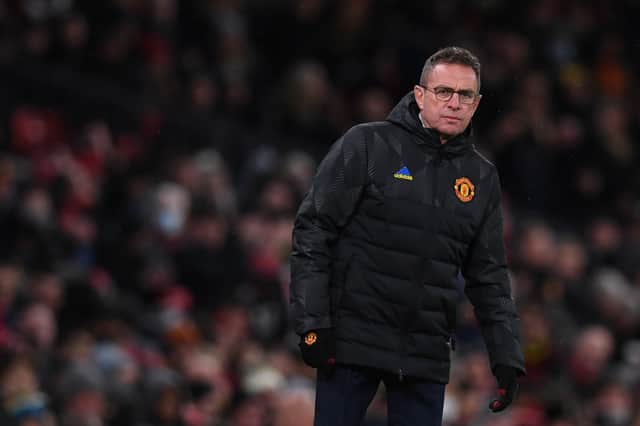 <p>Ralf Rangnick wants a new midfielder at Old Trafford. Credit: Getty.</p>
