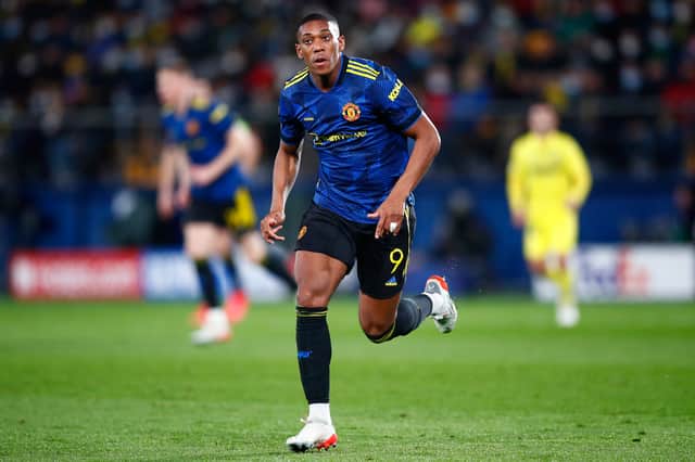 <p>According to his agent, Anthony Martial wants to leave Manchester United in January. Credit: Getty.</p>