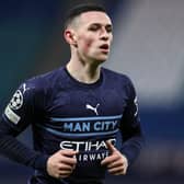 Pep Guardiola explained how Phil Foden is managing his ongoing ankle injury. Credit: Getty