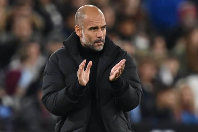 Pep Guardiola thinks at least 90 points will be needed to win the 2021/22 Premier League.
