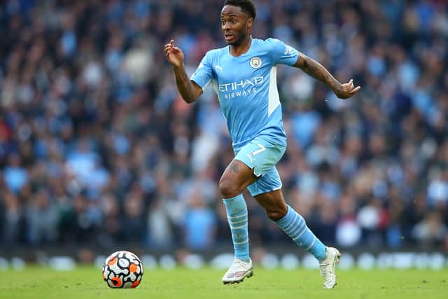 Sterling has scored 82 Premier League goals for Manchester City and 18 for Liverpool. Credit: Getty.