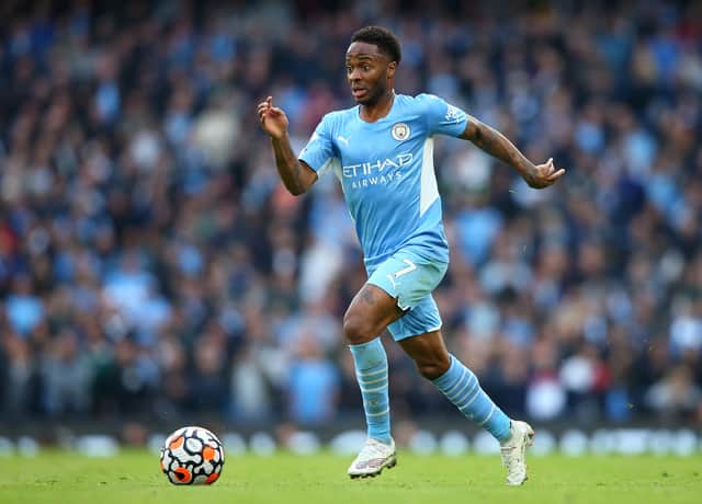 Sterling has scored 82 Premier League goals for Manchester City and 18 for Liverpool. Credit: Getty.